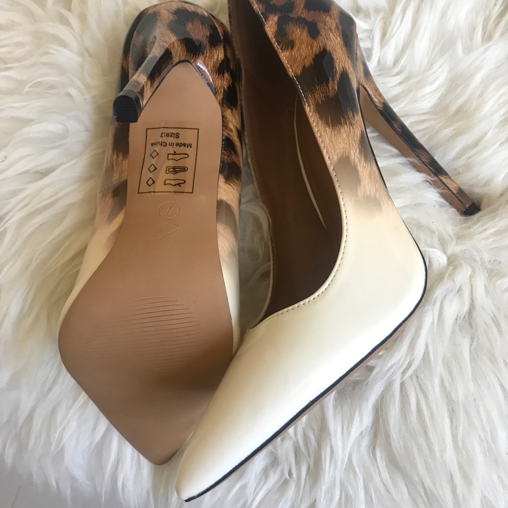 Leopard pumps - Picture 3 of 3